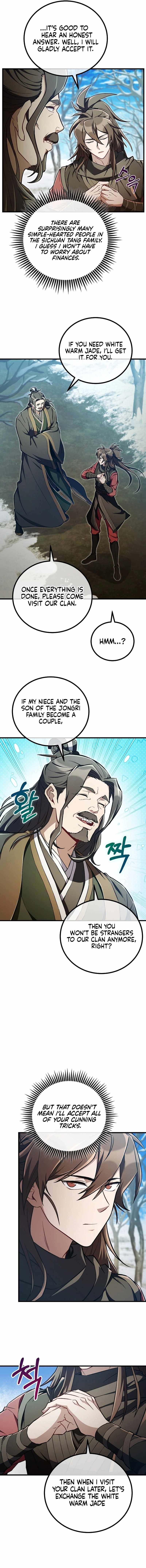 The Twin Swords Of The Sima Clan Chapter 40 4